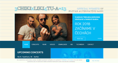 Desktop Screenshot of chikiliki.sk